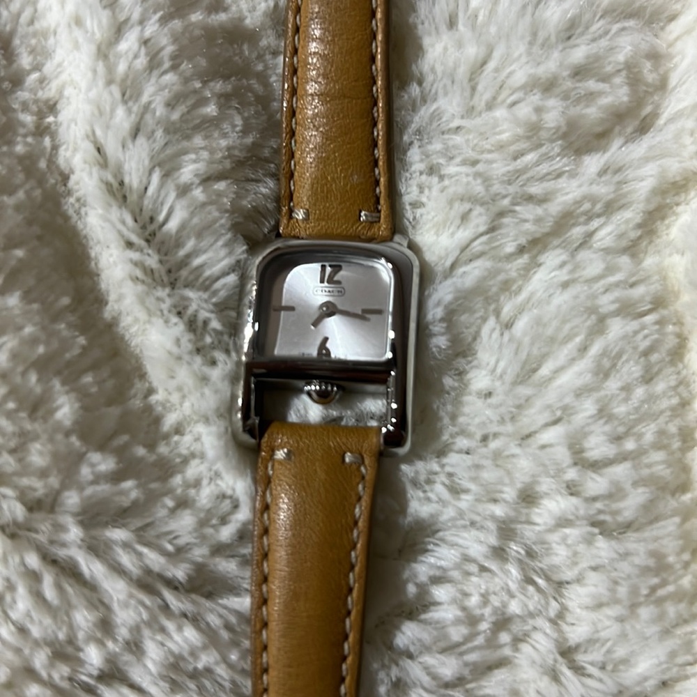 Coach ladies watch